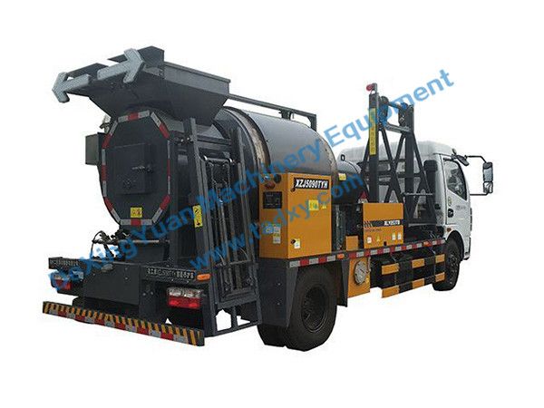 c(din)鿴Ԕ(x)Ϣ(bio)}XZJ5090TYH(XLY053TB) Pavement Maintenance Vehicle xΔ(sh)1072